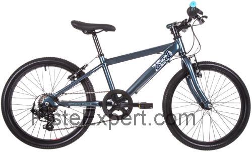 Raleigh Zero 20 fiche technique et avis